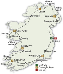 Irish Classic Tour